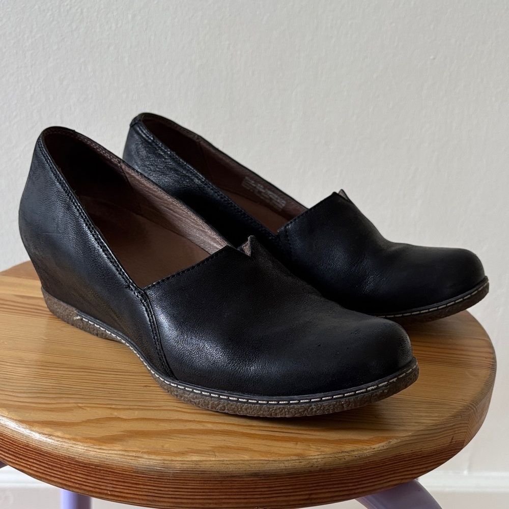 Dansko Liliana Wedge Slip-On Shoes 38